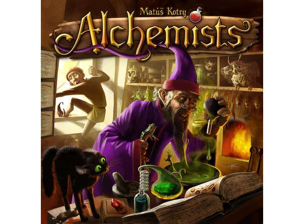 Alchemists Brætspil 